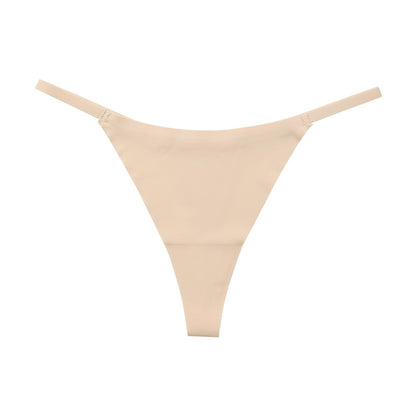 No Show Soft Stretch Bikini Panties Underwear Thong